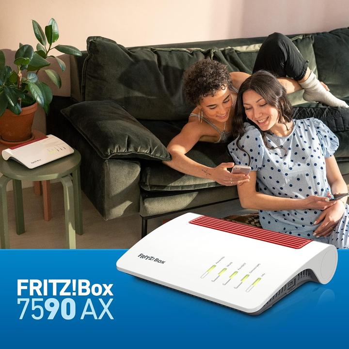 Produktbild FRITZ! Box 7590 AX Exclusive Edition