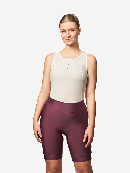 Image du produit Van rysel Cuissard de Vélo Route été sans bretelles Femme - Discover bordeaux (XS)