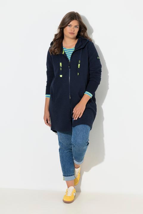 Produktbild Laurasøn Sweatjacke, Langarm, Kapuze (40)