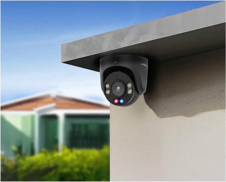 Actual product image Foscam W5EP-B - Surveillance camera IP LAN PoE outdoor (3072 x 1728 pixels)