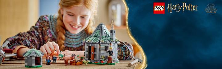 Actual product image LEGO Hagrid's hut: An unexpected visit (76428, LEGO Harry Potter)