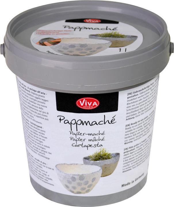 Produktbild Viva Decor Pappmaché Paste", 1000 ml