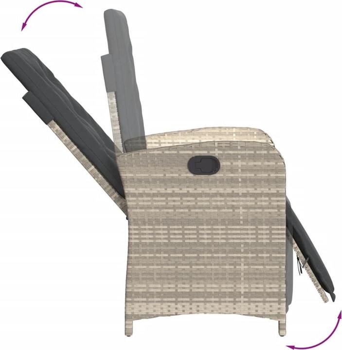 Produktbild vidaXL Garten Essgruppe