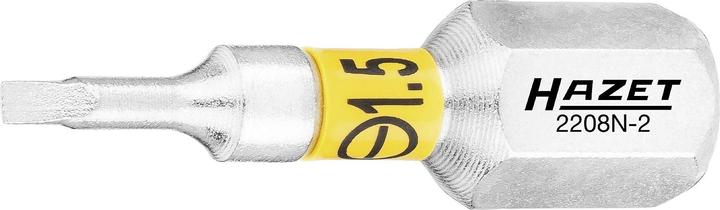 Actual product image HAZET Screwdriver Bit Set (Bit) (Screw slot)