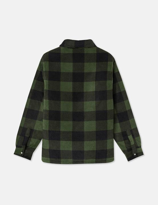 Produktbild Thermohemd Portland grün/schwarz, Gr. S (S)