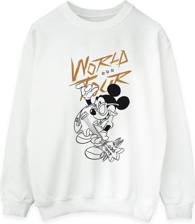 Immagine prodotto Disney Mickey Mouse World Tour Line Felpa Uomo (XXL)