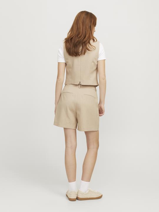 Actual product image JJXX Jxellis Structured Wide Hw Shorts Tlr Sn (XS)