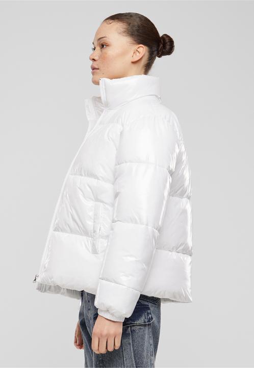 Actual product image Urban Classics Recycled Short Shiny Puffer Jacket (XS)