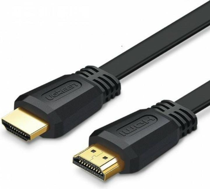 Produktbild Ugreen HDMI 2.0 Flachband 4K 1080p vergoldet (5 m, HDMI, 2.0)