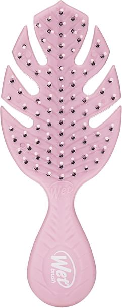 Image du produit Wet Brush GO GREEN Mini brosse démêlante rose