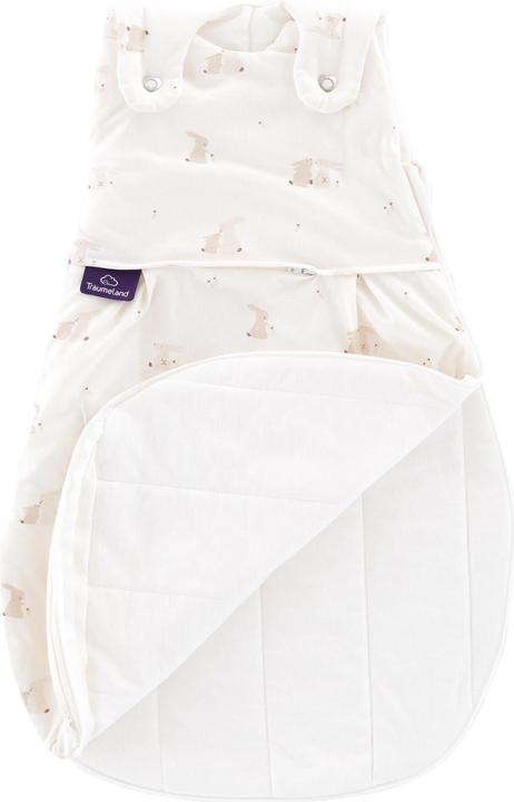 Actual product image Träumeland Baby all-year sleeping bag Hophop Bunny size 62/68 (68 cm, 2.5 TOG, All-season)