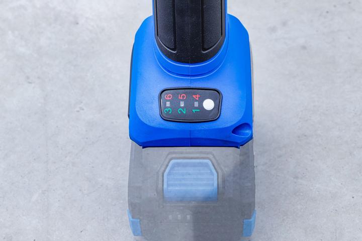 Produktbild BGS - Akku-Exzenter-Poliermaschinen-Satz, bürstenlos, 18 V, mit Akku und Schnell-Ladegerät (Exzenterpolierer, 105 W)