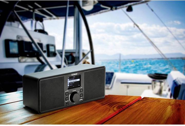 Immagine prodotto Technaxx TX 153 (Web radio, WiFi)