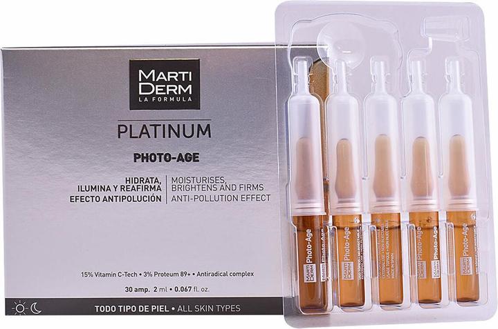 Produktbild Martiderm Platinum Photo-Age Ampoules (20 ml)