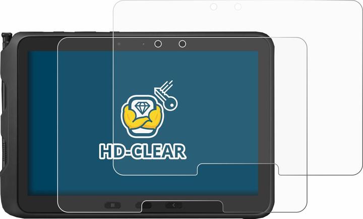 Actual product image BROTECT Screen Protector Clear (2 Piece, Galaxy Tab Active Pro)