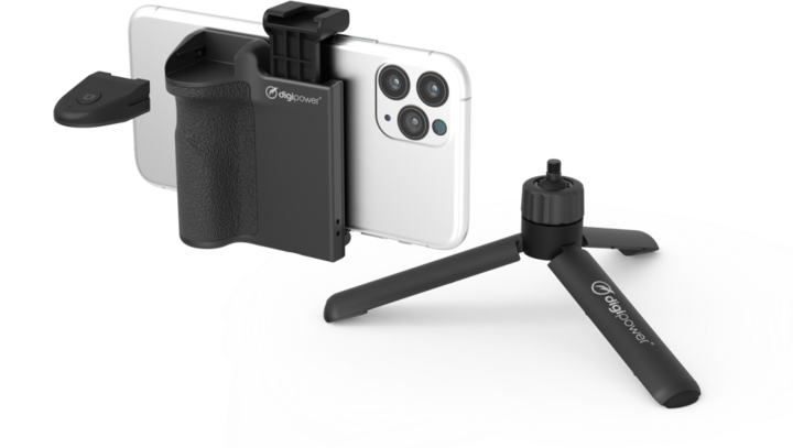 Productafbeelding DigiPower Vlogging Kit Follow Me (4-delig) (Plastic)