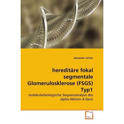 hereditäre fokal segmentale Glomerulosklerose (FSGS) Typ1, Fachbücher