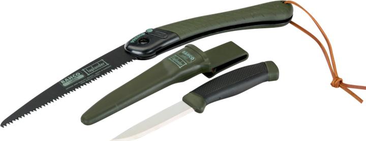 Immagine prodotto Bahco Sega manuale da giardino, coltello da giardino