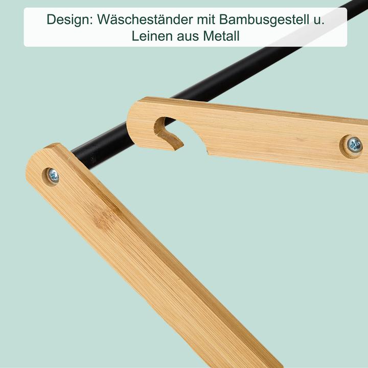 Produktbild Relaxdays Wäscheständer