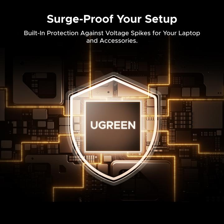 Produktbild Ugreen MAXIDOK - 17-in-1 Thunderbolt 5 (Thunderbolt, 17 Ports)