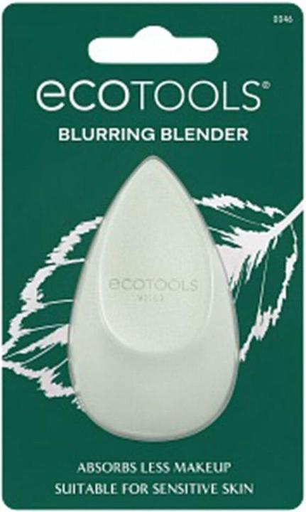 Actual product image EcoTools Blurring Blender Makeup Sponge For Liquid & Cream Foundation Cloud Coverage Memory Foam Eco
