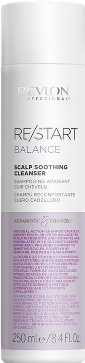 Actual product image Revlon Professional Re/Start Balance Scalp Soothing Cleanser Shampoo - (Liquid shampoo, 250 ml)
