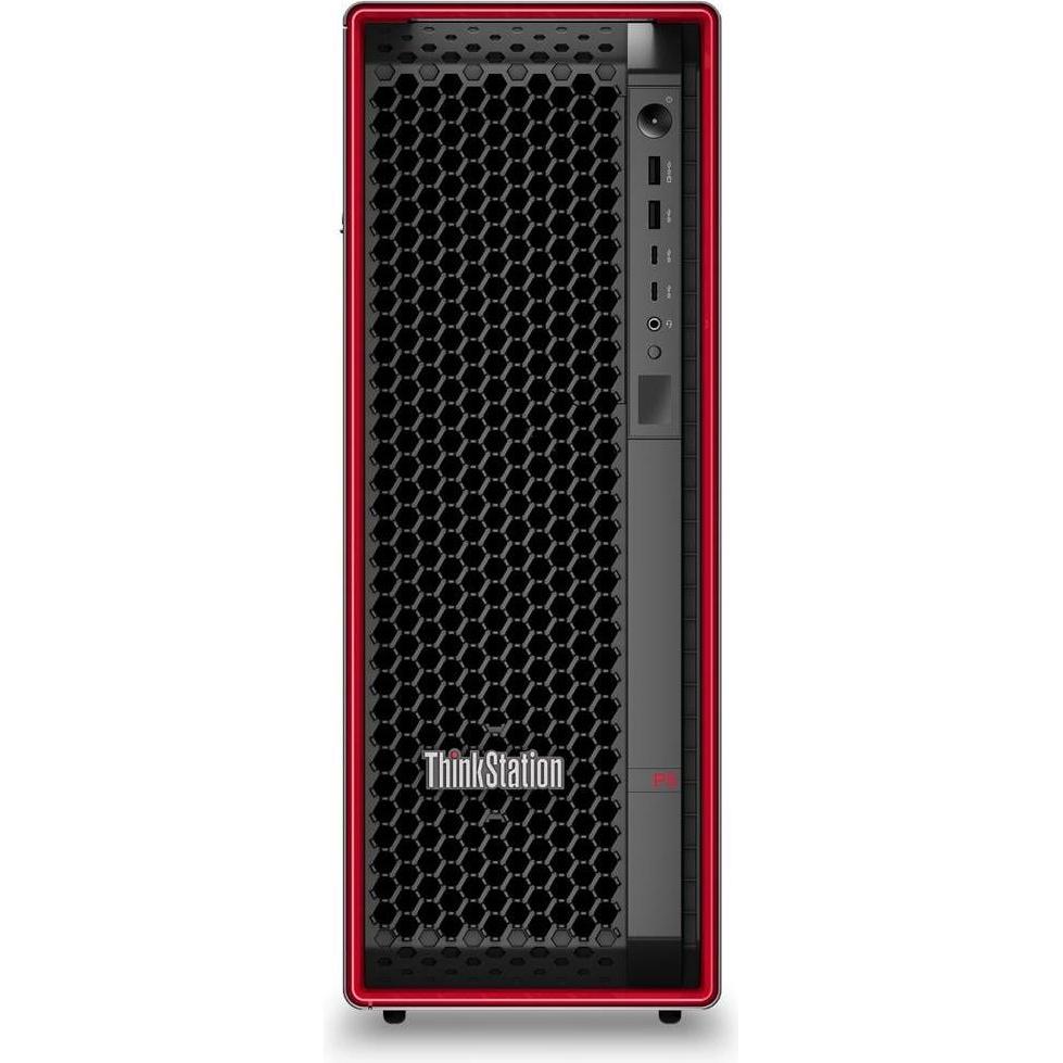 Lenovo ThinkStation P5 (1000 GB, 64 GB, Intel Xeon w3-2525, RTX 2000 Ada), PC, Schwarz