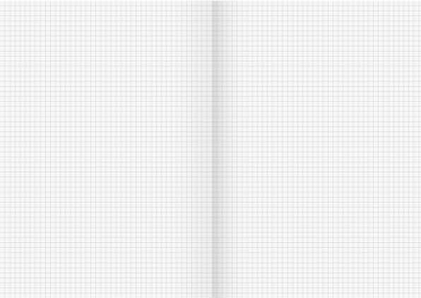 Actual product image Brunnen Exercise book DIN A4 squared 22 32 sheets (A4, Checked)