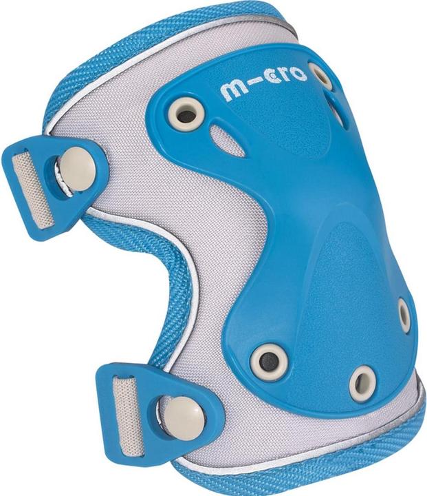 Immagine prodotto Micro Knee/Elbow Pad reflective Blau, S (S, Ginocchiera, Protettori gomito, Coppia)