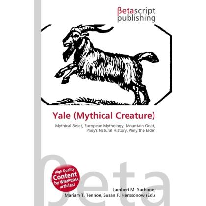 Yale (Mythical Creature), Sachbücher