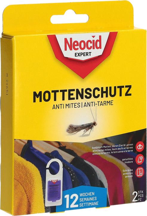 Image du produit Neocid EXPERT Mottenschutz Box 2 Stk
