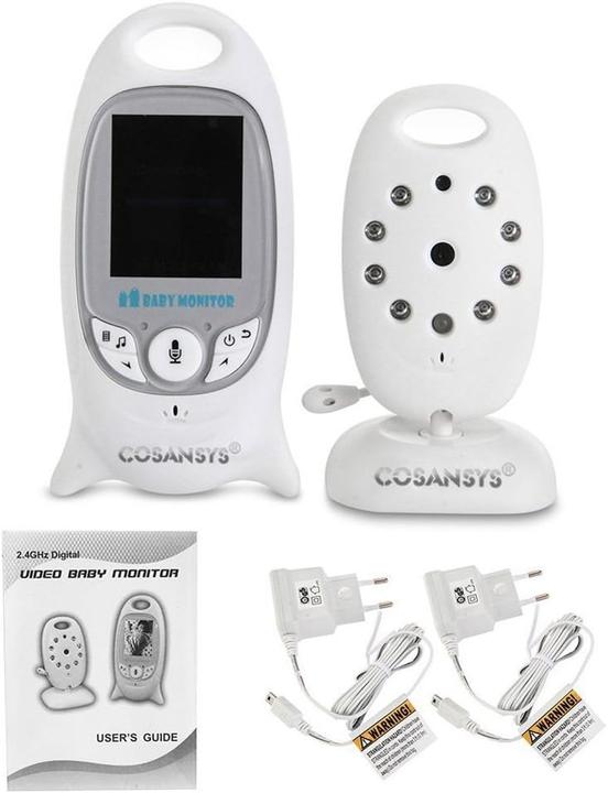 Actual product image Cosansys Baby monitor with camera (Video & Audio, 260 m)