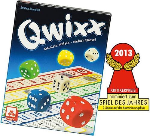 Actual product image NSV Qwixx (German)