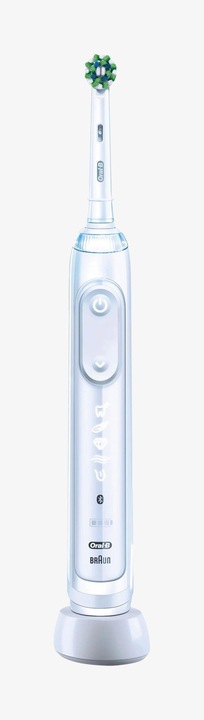 Actual product image Oral-B Genius X Electric Toothbrush White (Oscillating toothbrush)