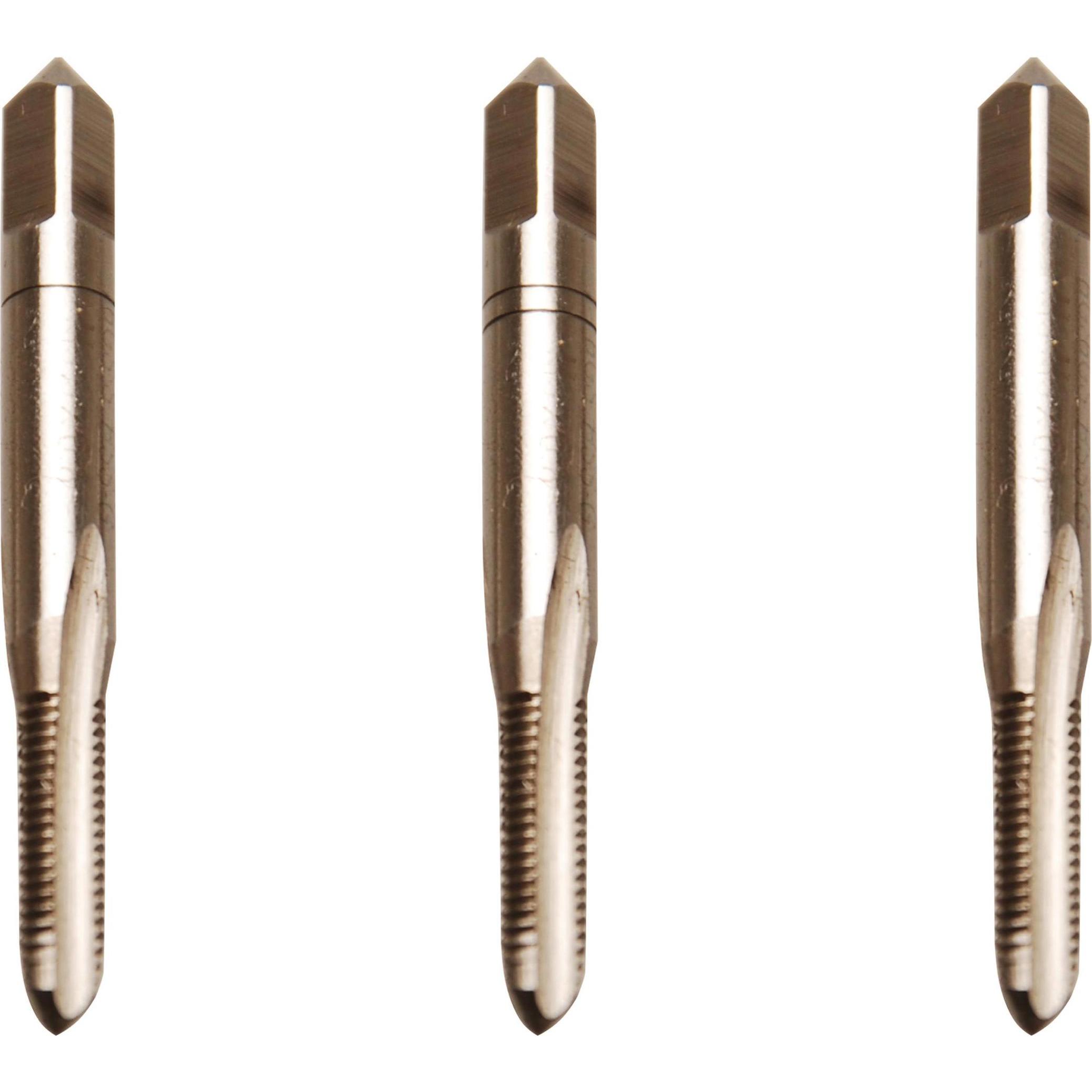 BGS, Gewindeschneider + Gewindebohrer, Gewindebohrer-Satz Vor-, Mittel- und Fertigschneider HSS-G M5 x 0,8 mm 3-tlg.