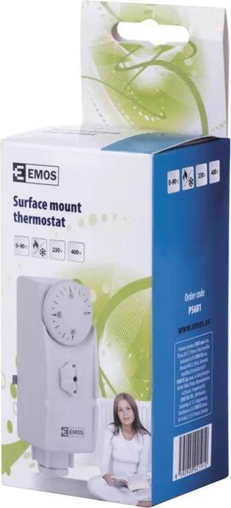 Image du produit Emos Thermostat d'applique P5681, manuel