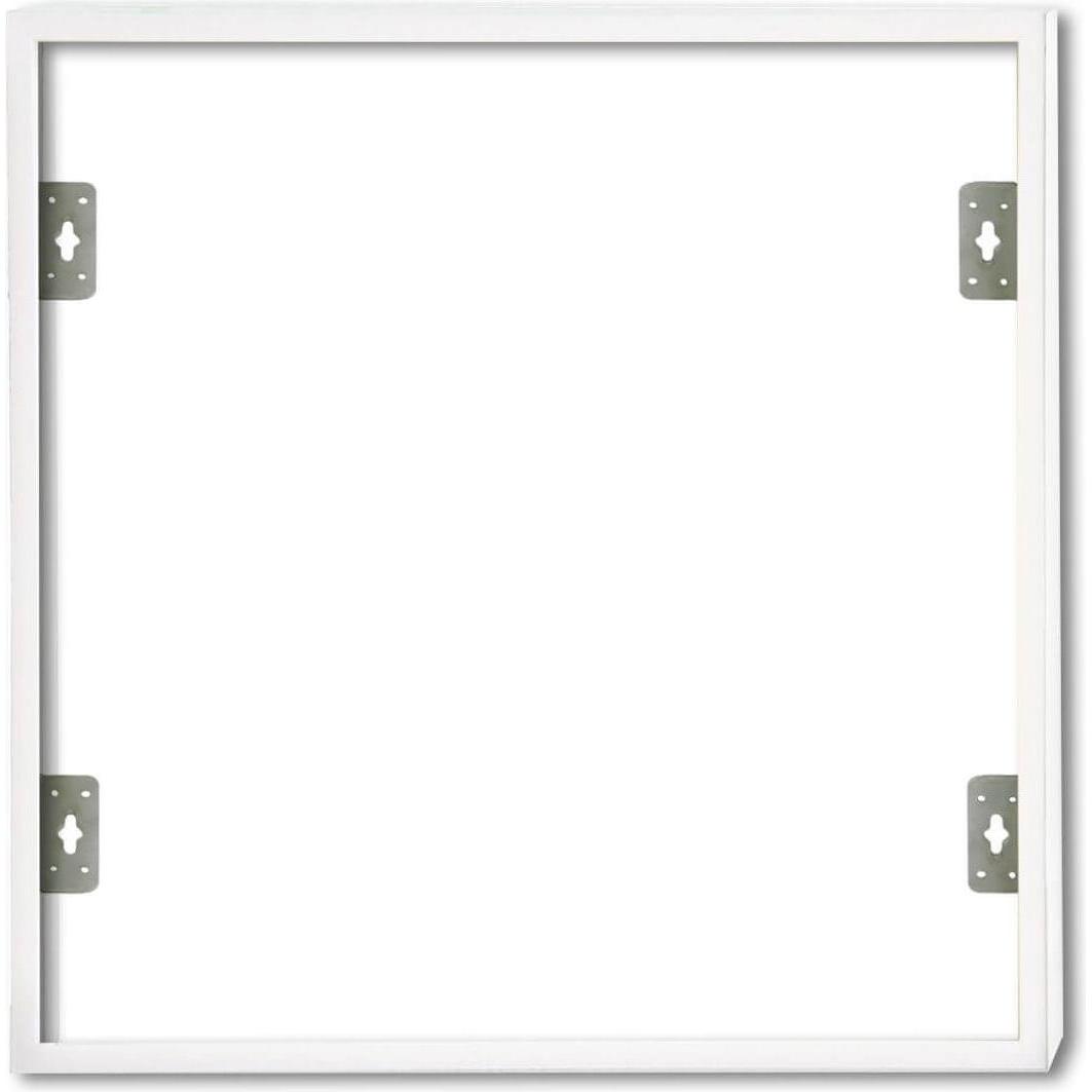 Thumbnail - Isoled, Zubehör Beleuchtung, Aufbaurahmen weiss RAL 9016, Höhe 7cm, für LED Panels 625x625, steckbare Schnellmontage