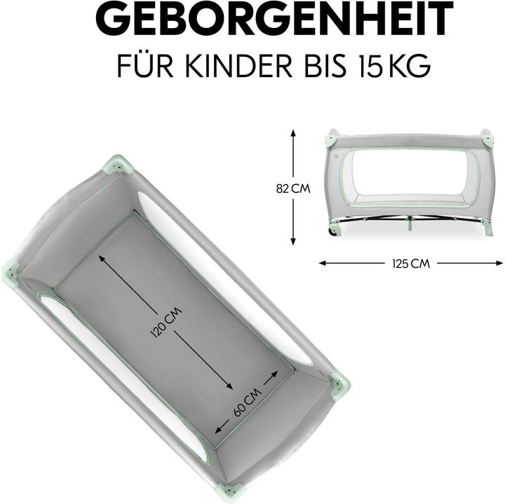 Actual product image Hauck Sleep N Play Go Plus (60 x 120 cm)