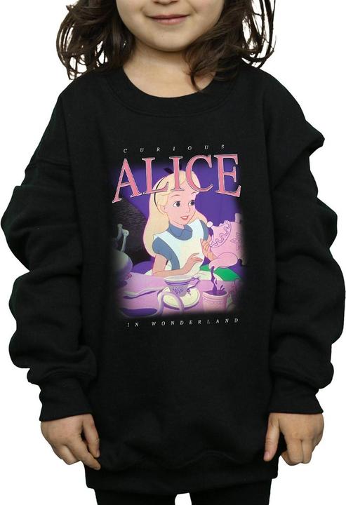 Produktbild Disney Mädchen Alice im Wunderland Montage Sweatshirt (116)