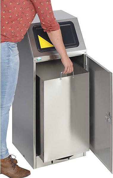 Produktbild VAR Wertstoffsammelgerät 75 mit Pedal 1005 x 405 x 475 mm (75 l)
