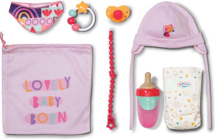Produktbild Zapf Creation Zapf BABY born Neugeborenen Set