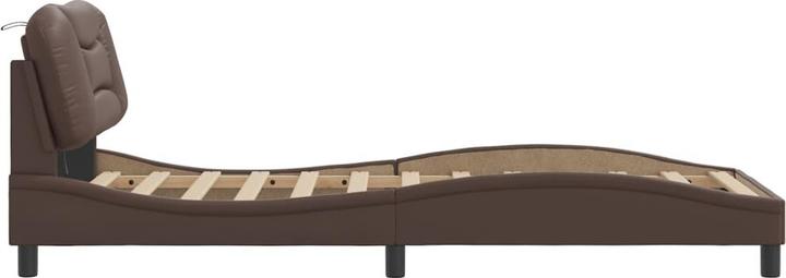 Immagine prodotto VidaXL Struttura del letto con similpelle a LED (90 x 200 cm)