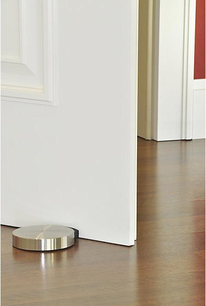 Produktbild Wagner System Bodentürstopper rund (2 Stück, Ø 9 cm)