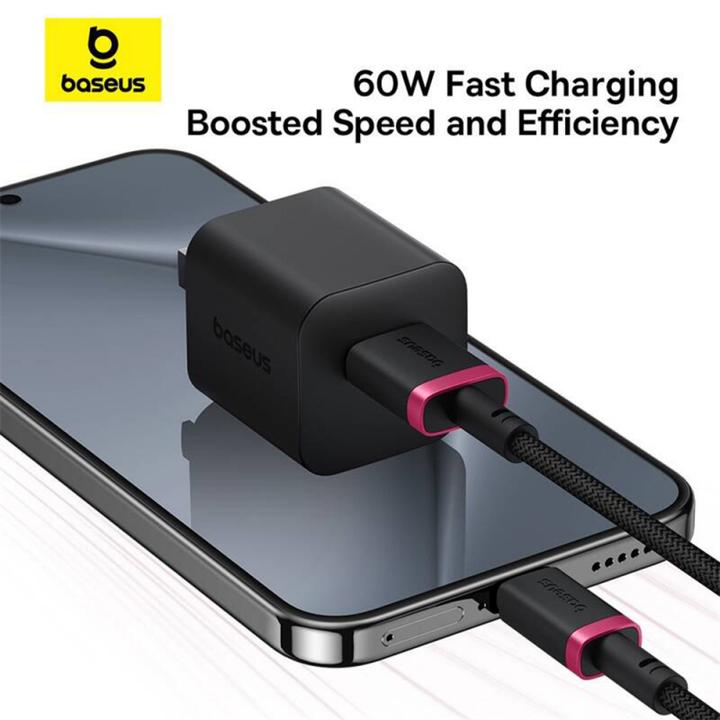 Produktbild Baseus USB A — USB C (1 m, USB 2.0, 60 W)