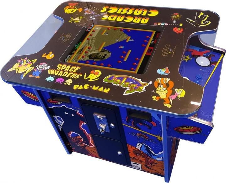 Image du produit Table vidéo 19 pouces avec 516 jeux d'arcade