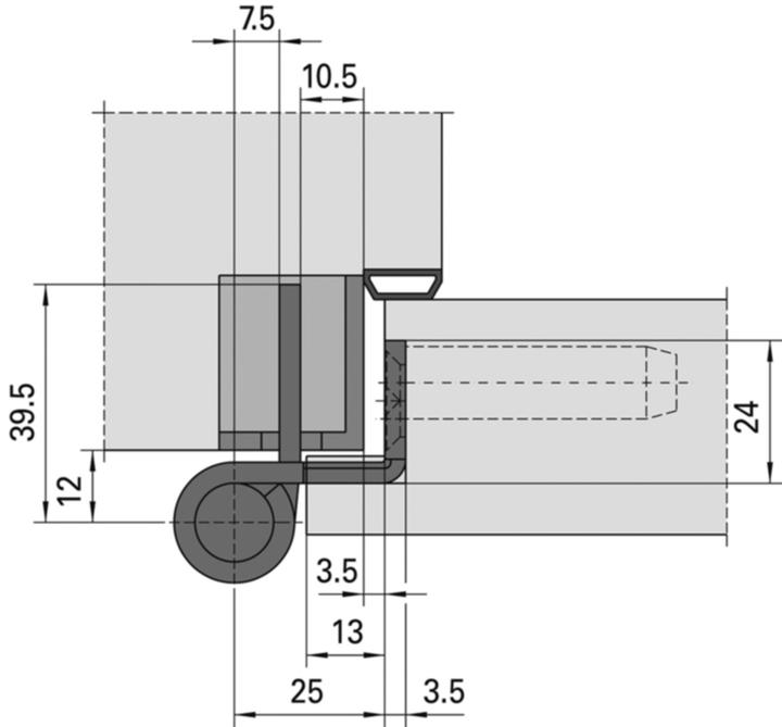 Actual product image Simonswerk Object tapes VX 7939