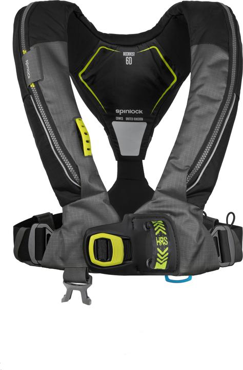 Produktbild Spinlock Deckvest 6D redningsvest HRS 170N Grå