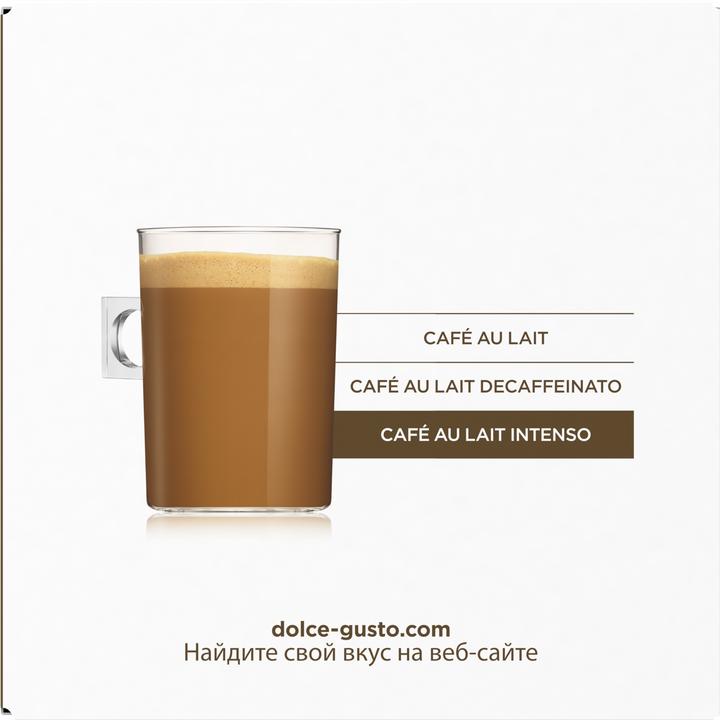 Image du produit Nescafé Café au lait Intenso (16 x Port.)