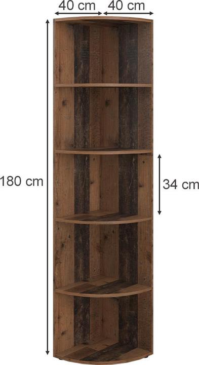 Actual product image Vicco Ecki (40 x 180 x 40 cm)