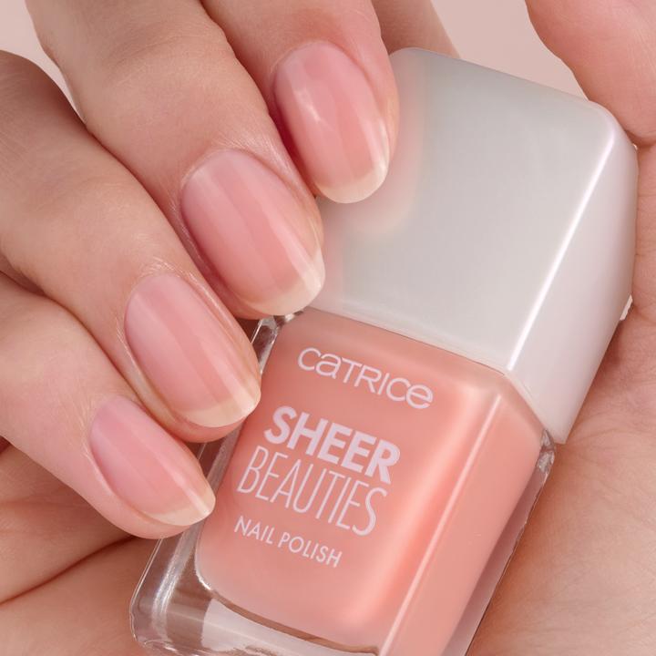 Actual product image Catrice Sheer Beauties (050 Peach For The Stars, Colour paint)